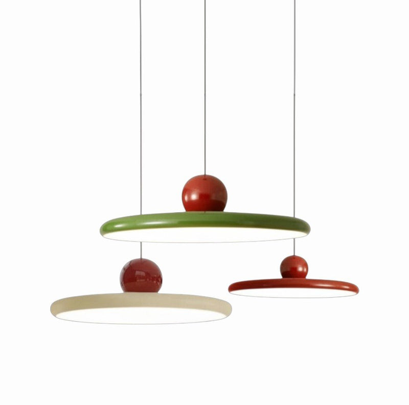 Luminaire Suspension Design Soucoupe Volante Nordique LED — 3 Coloris