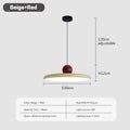 Luminaire Suspension Design Soucoupe Volante Nordique LED — 3 Coloris