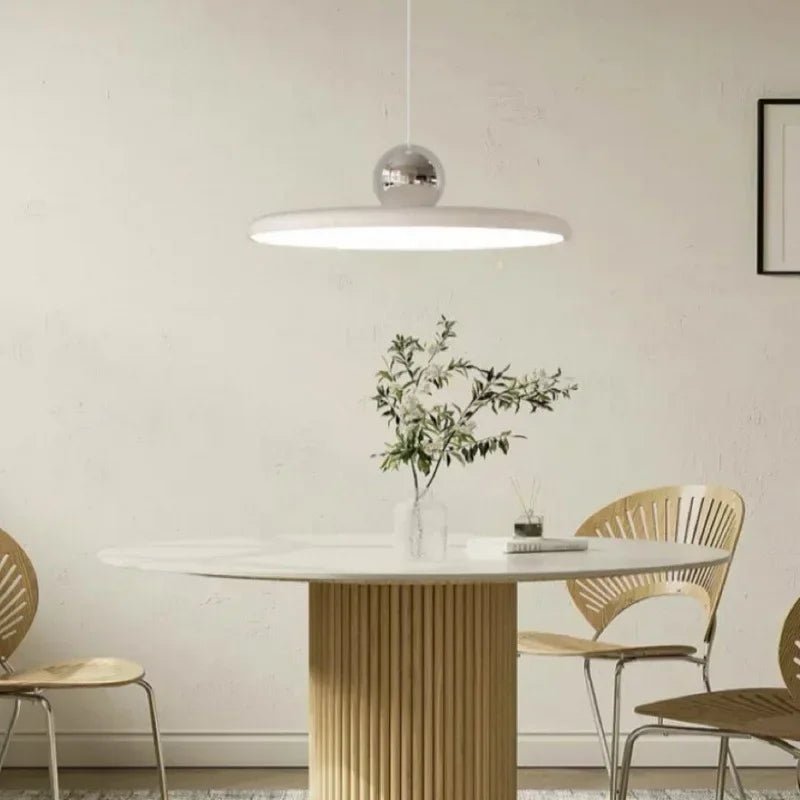 Luminaire Suspension Design Soucoupe Volante Nordique LED — 3 Coloris