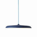 Luminaire Suspension Design Disque Plat Minimaliste Aluminium — 4 Finitions