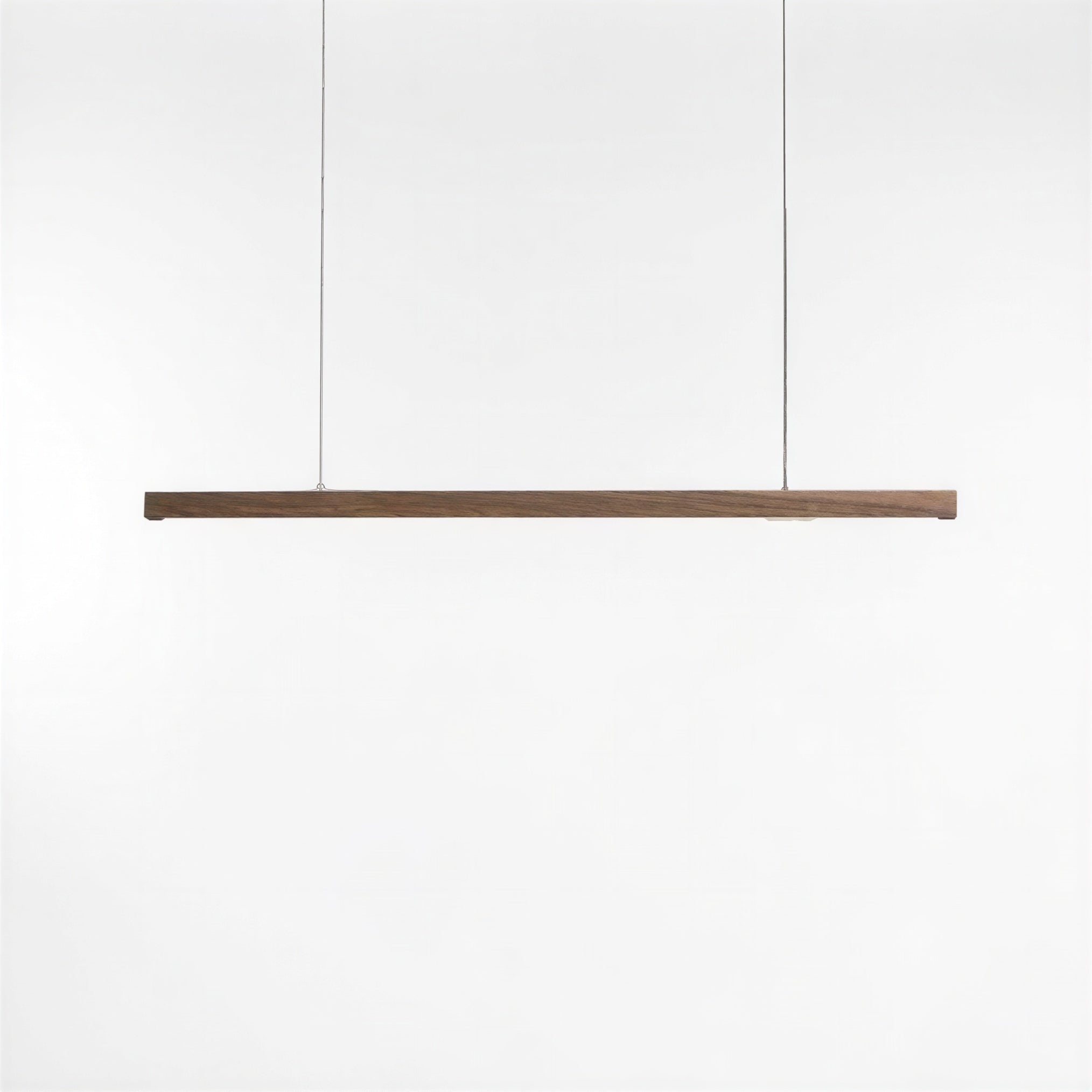 Suspension Luminaire Bois Linéaire LED