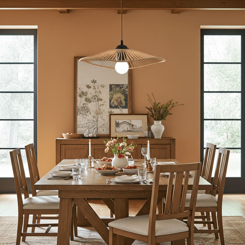 Suspension Luminaire Design Abat-Jour Boho Naturel Tressé