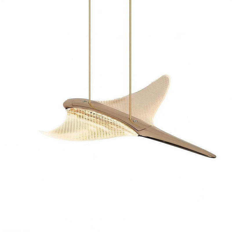 Suspension Luminaire Design Acrylique LED Moderne — 1 à 18 Sources | Aluminium & Variateur