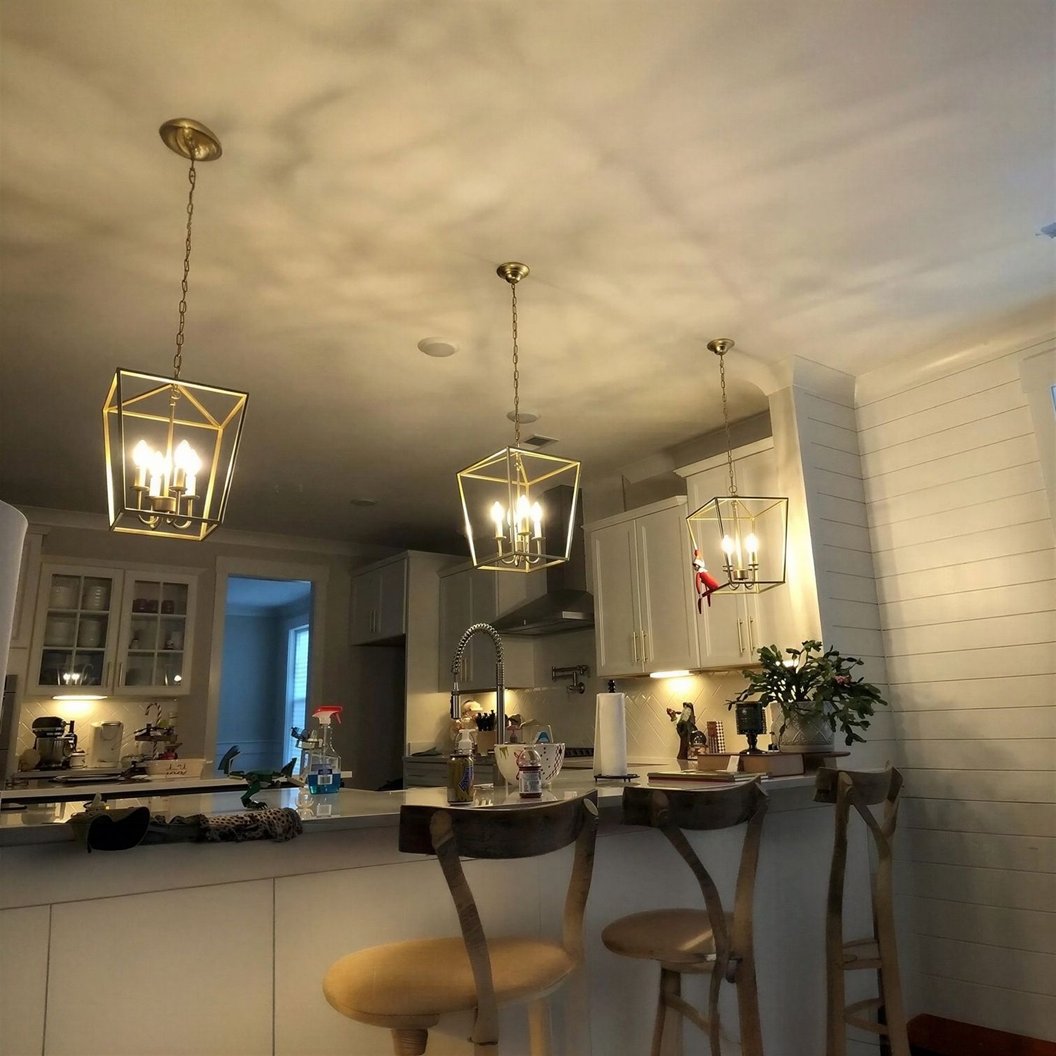 Suspension Luminaire Design Americana Vintage