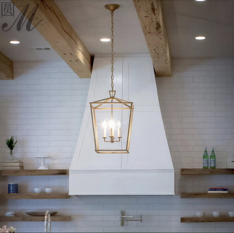 Suspension Luminaire Design Americana Vintage