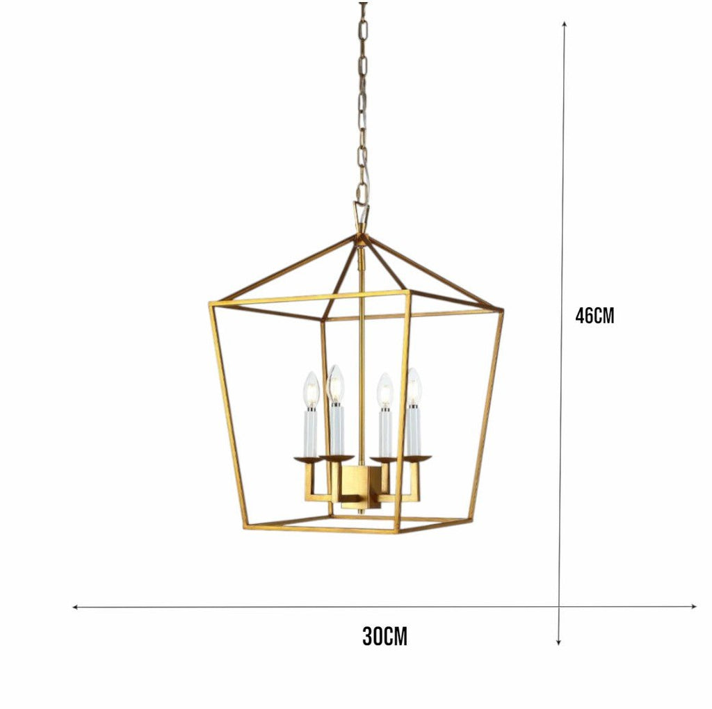 Suspension Luminaire Design Americana Vintage