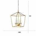 Suspension Luminaire Design Americana Vintage