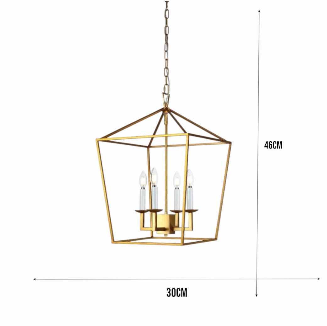 Suspension Luminaire Design Americana Vintage