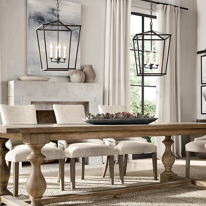 Suspension Luminaire Design Americana Vintage