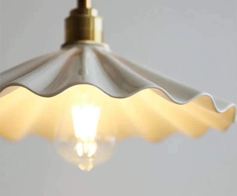 Suspension Luminaire Design Ariane Céramique Nordique