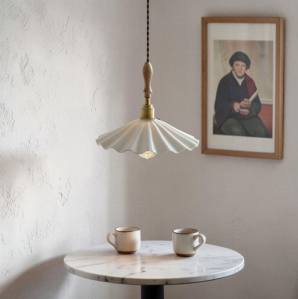 Suspension Luminaire Design Ariane Céramique Nordique