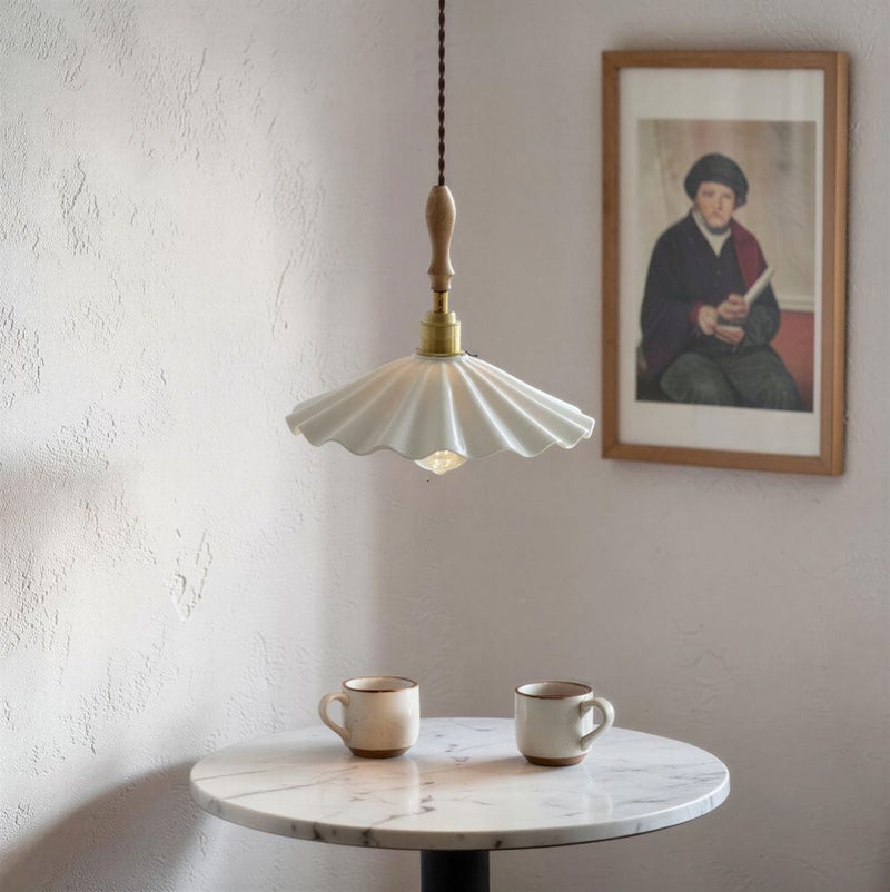 Suspension Luminaire Design Ariane Céramique Nordique