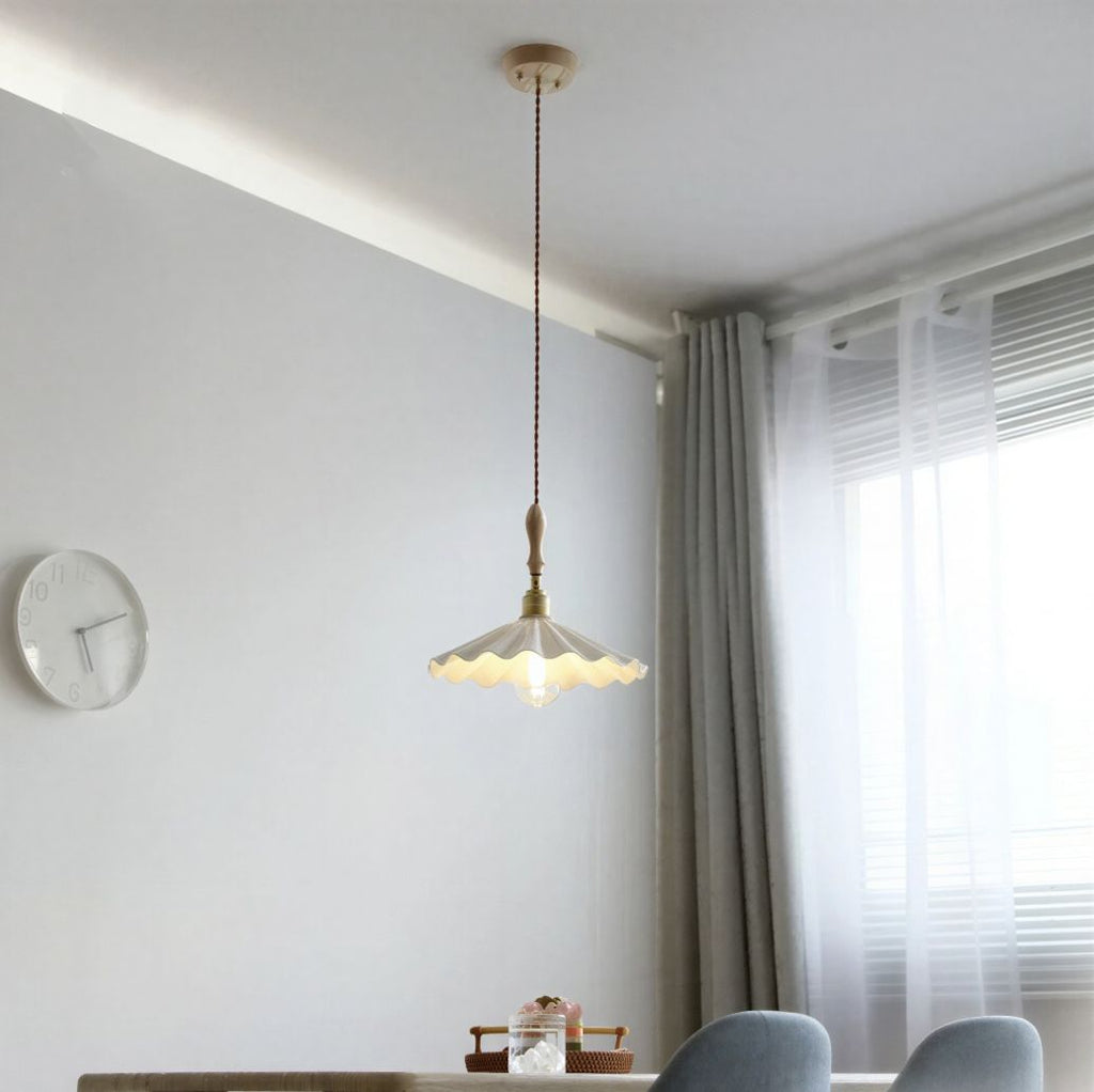 Suspension Luminaire Design Ariane Céramique Nordique