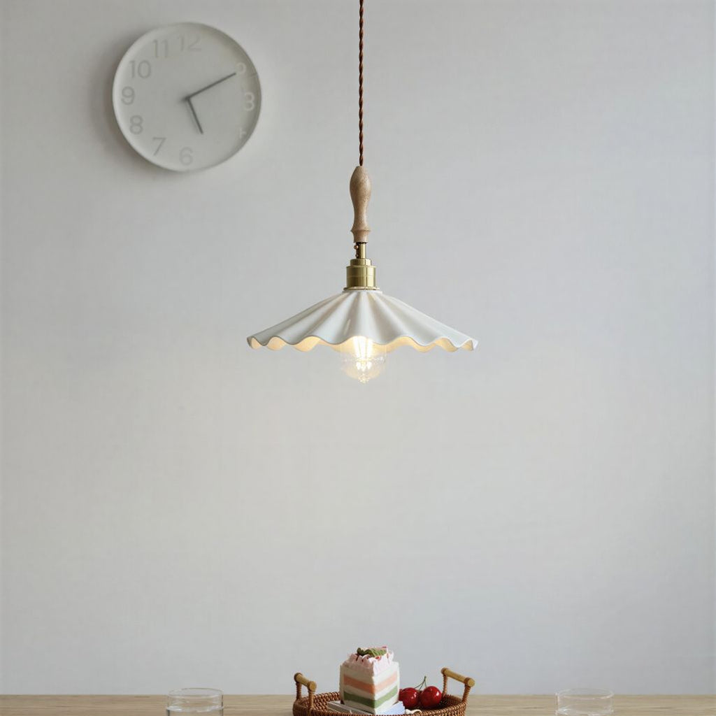 Suspension Luminaire Design Ariane Céramique Nordique