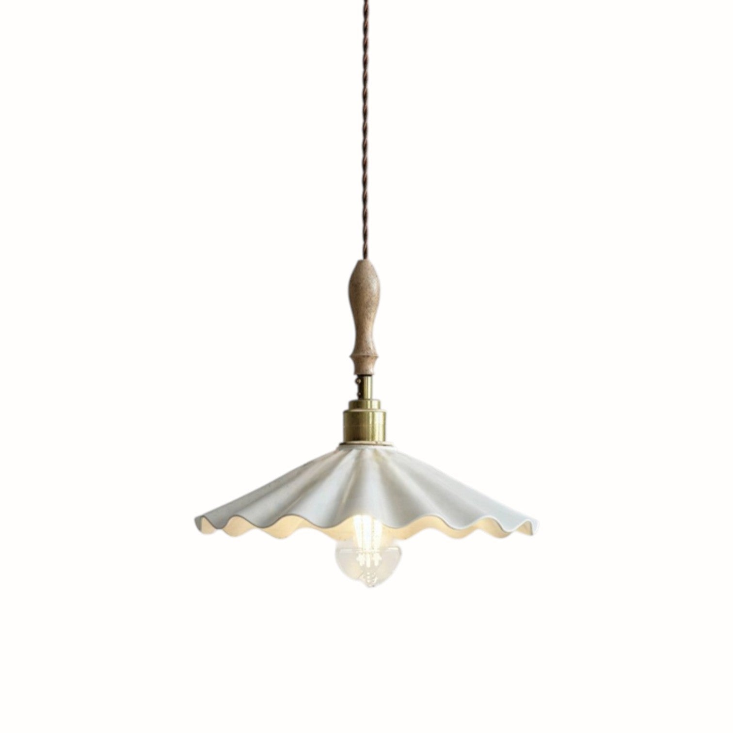 Suspension Luminaire Design Ariane Céramique Nordique