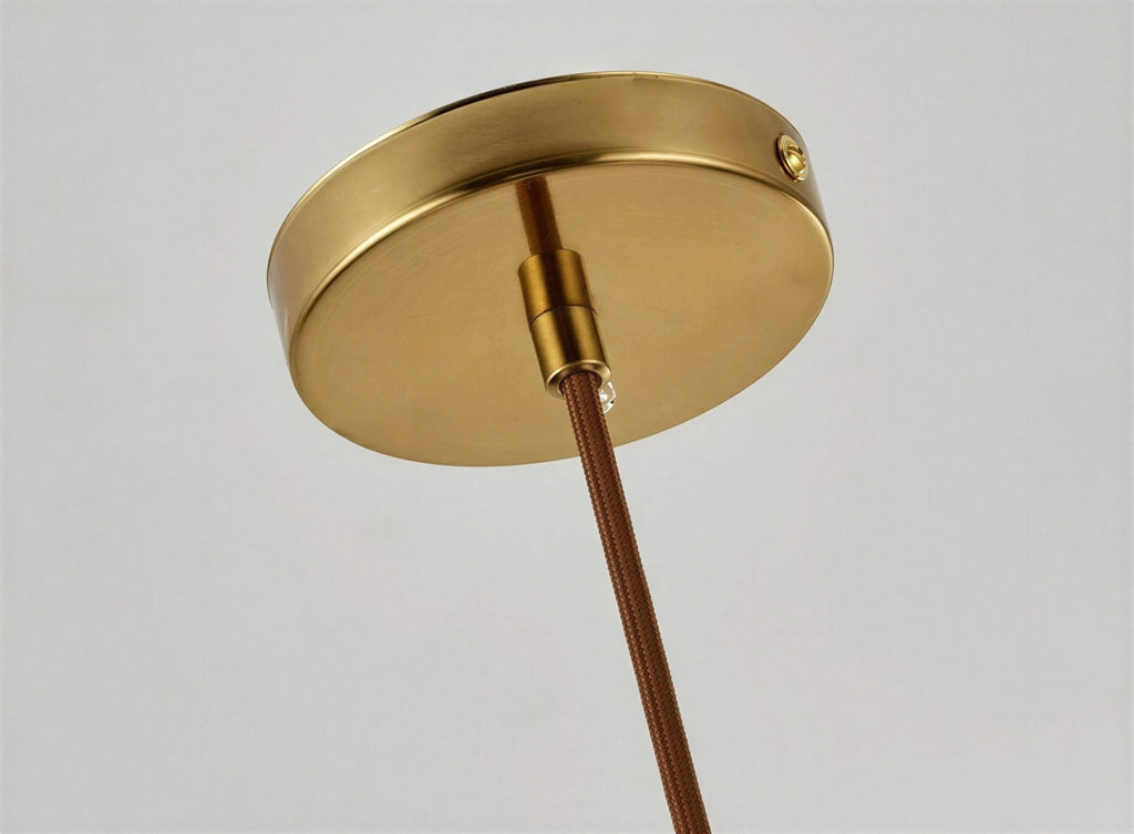 Suspension Luminaire Design Bois Massif Cône Nordique — 4 Tailles | 3 Couleurs