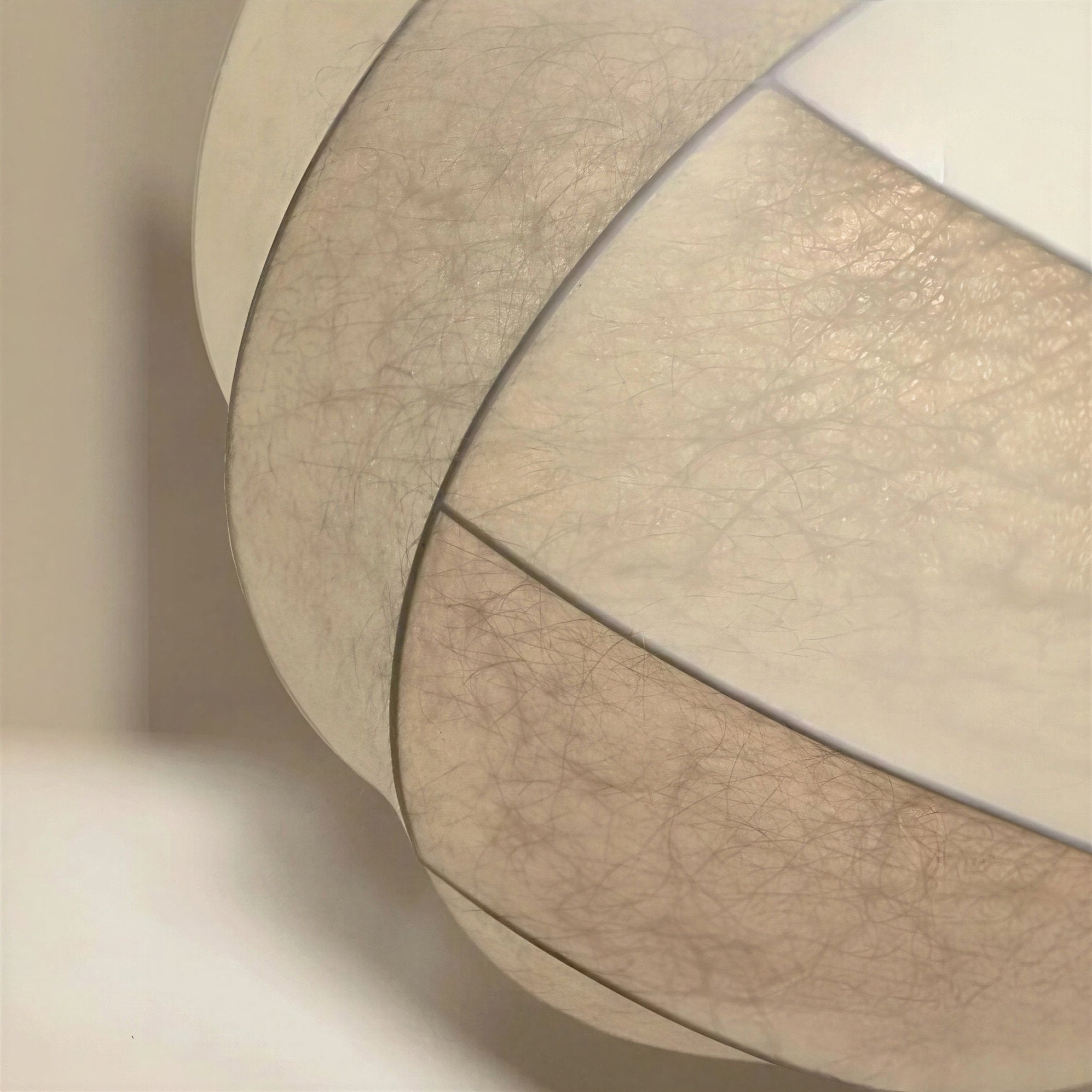 Suspension Luminaire Design Boule Papier de Riz Noguchi — 3 Tailles | D40 D50 D60 cm