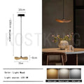 Suspension Luminaire Design Chapeau Bois Massif Art Déco