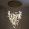 Suspension Luminaire Design Duplex Multi-Têtes
