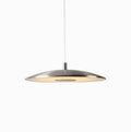 Suspension Luminaire Design Eclipse Disque Chrome