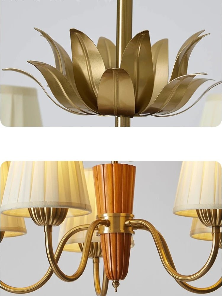 Suspension Luminaire Design Haussmann Tissu Blanc