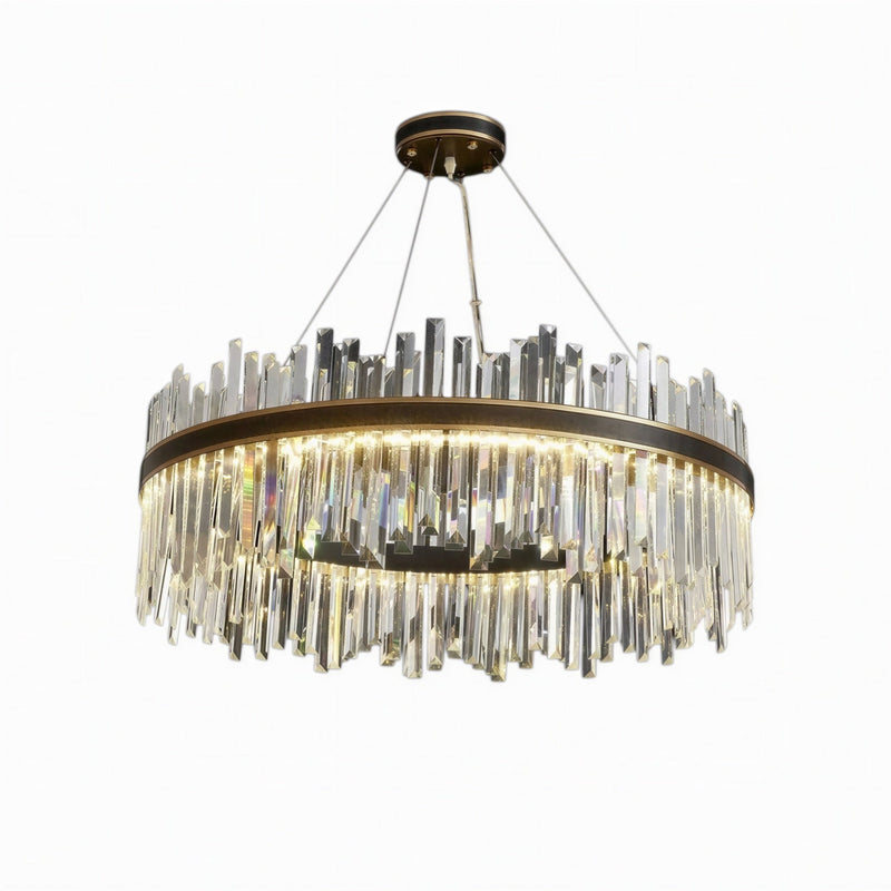 Suspension Luminaire Design LED Circulaire Nordique Minimaliste