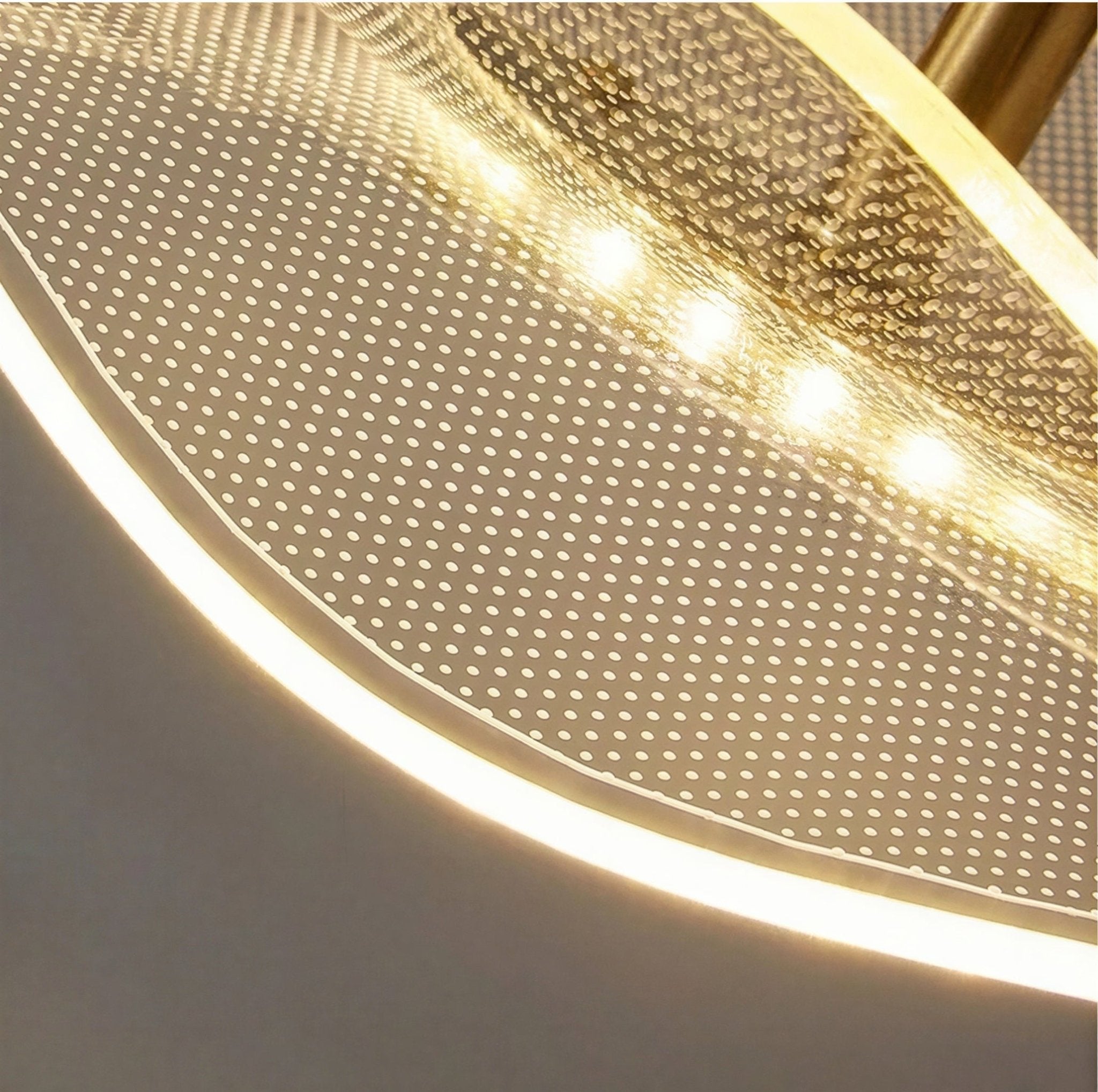 Suspension Luminaire Design Lotus Acrylique Nordique — Style A ou B | 3 Couleurs