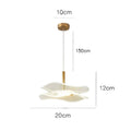 Suspension Luminaire Design Lotus Acrylique Nordique — Style A ou B | 3 Couleurs