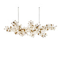 Suspension Luminaire Design Lustre Grappe Raisins Cuivre & Verre
