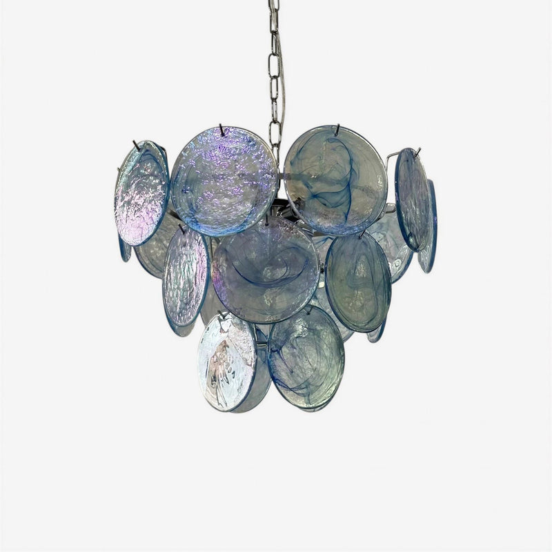Suspension Luminaire Design Lustre Murano Vintage Style Français
