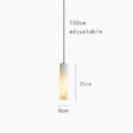 Suspension Luminaire Design Marbre Cuivré Postmoderne