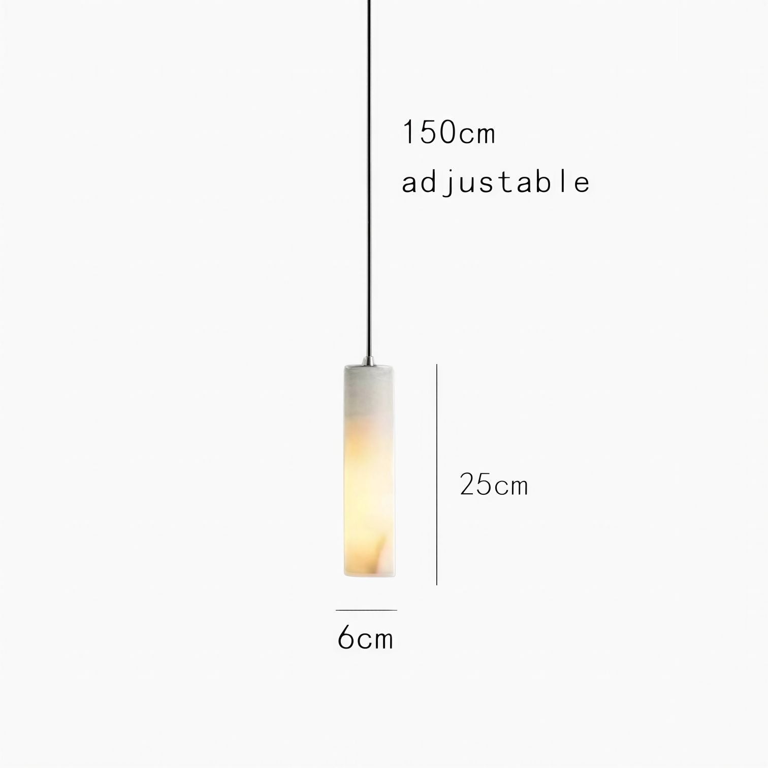 Suspension Luminaire Design Marbre Cuivré Postmoderne