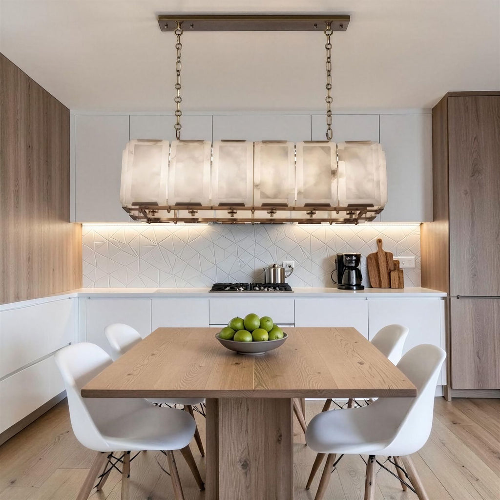 Suspension Luminaire Design Opéra Marbre