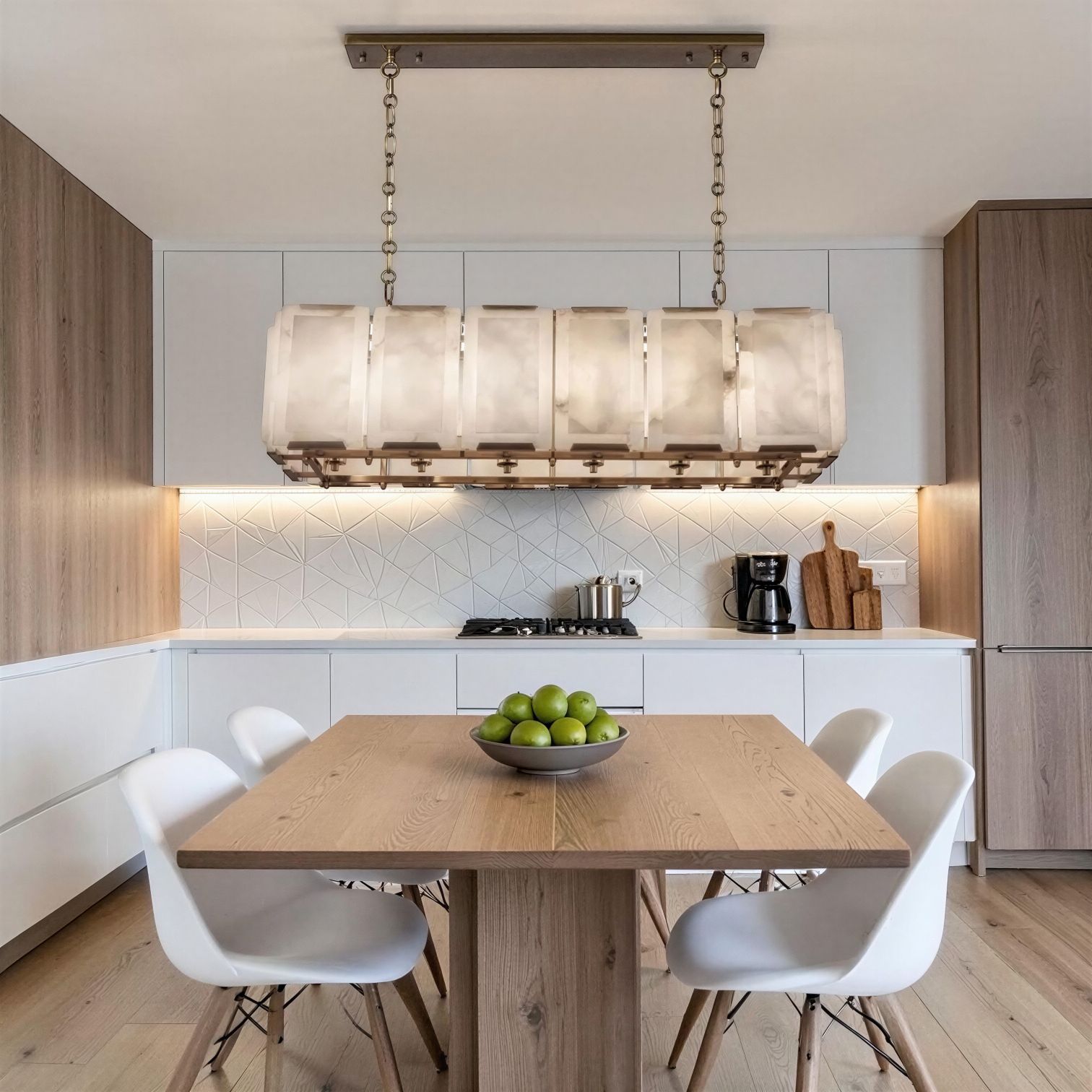 Suspension Luminaire Design Opéra Marbre