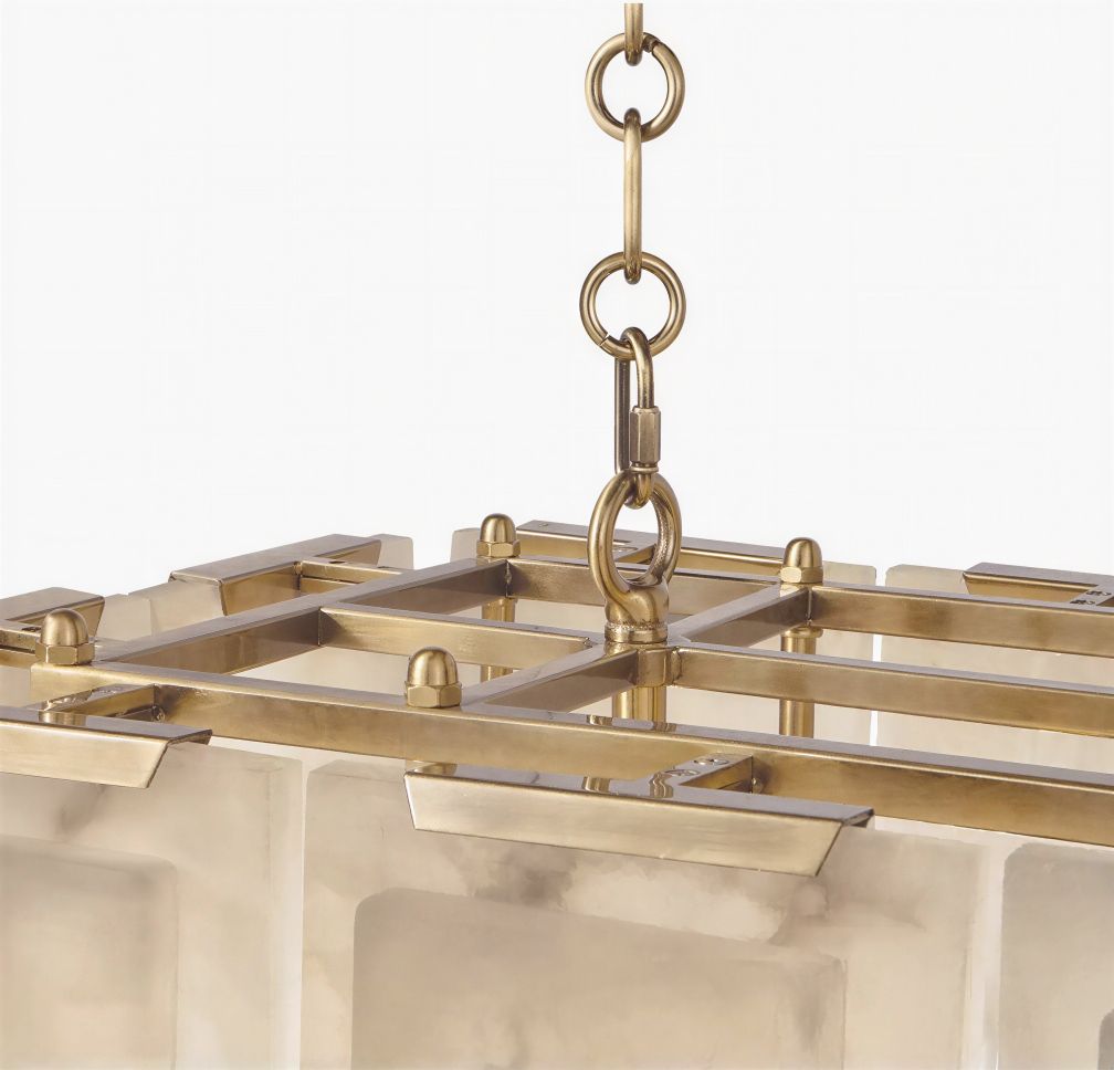 Suspension Luminaire Design Opéra Marbre
