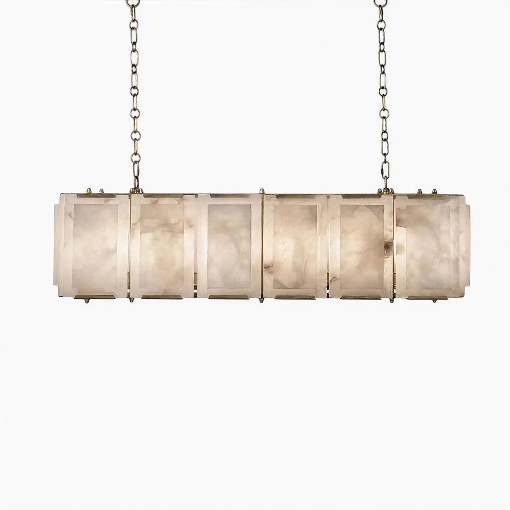Suspension Luminaire Design Opéra Marbre