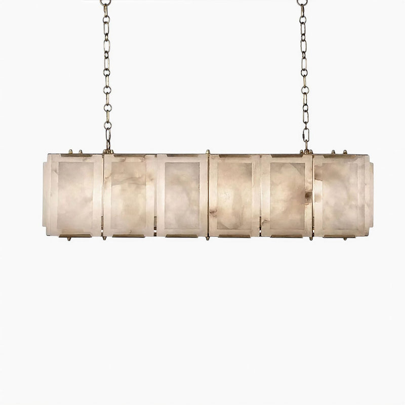 Suspension Luminaire Design Opéra Marbre
