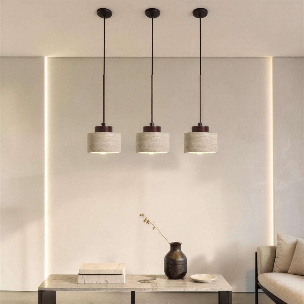 Suspension Luminaire Design Pierre Wabi-Sabi — 4 Modèles au Choix