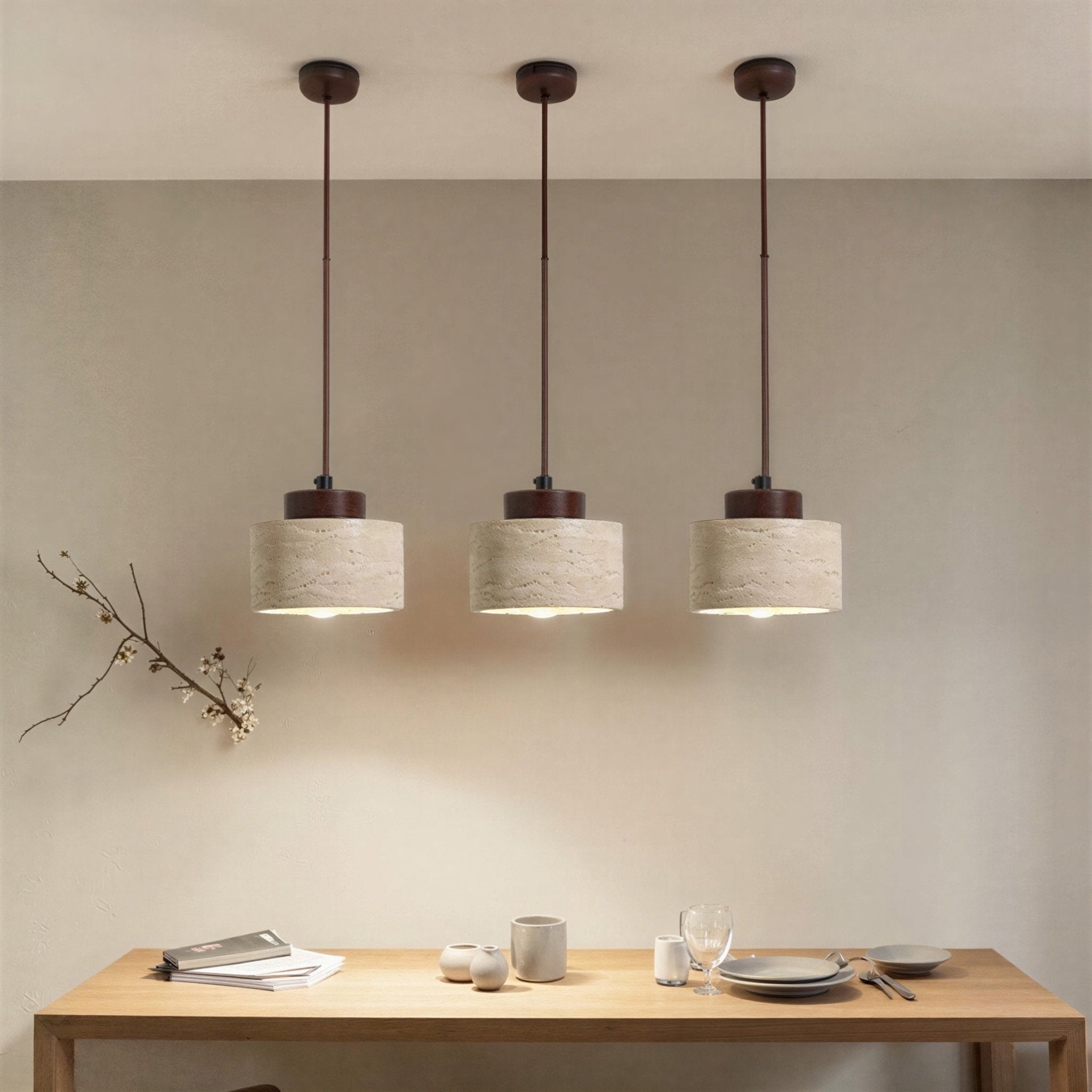 Suspension Luminaire Design Pierre Wabi-Sabi — 4 Modèles au Choix