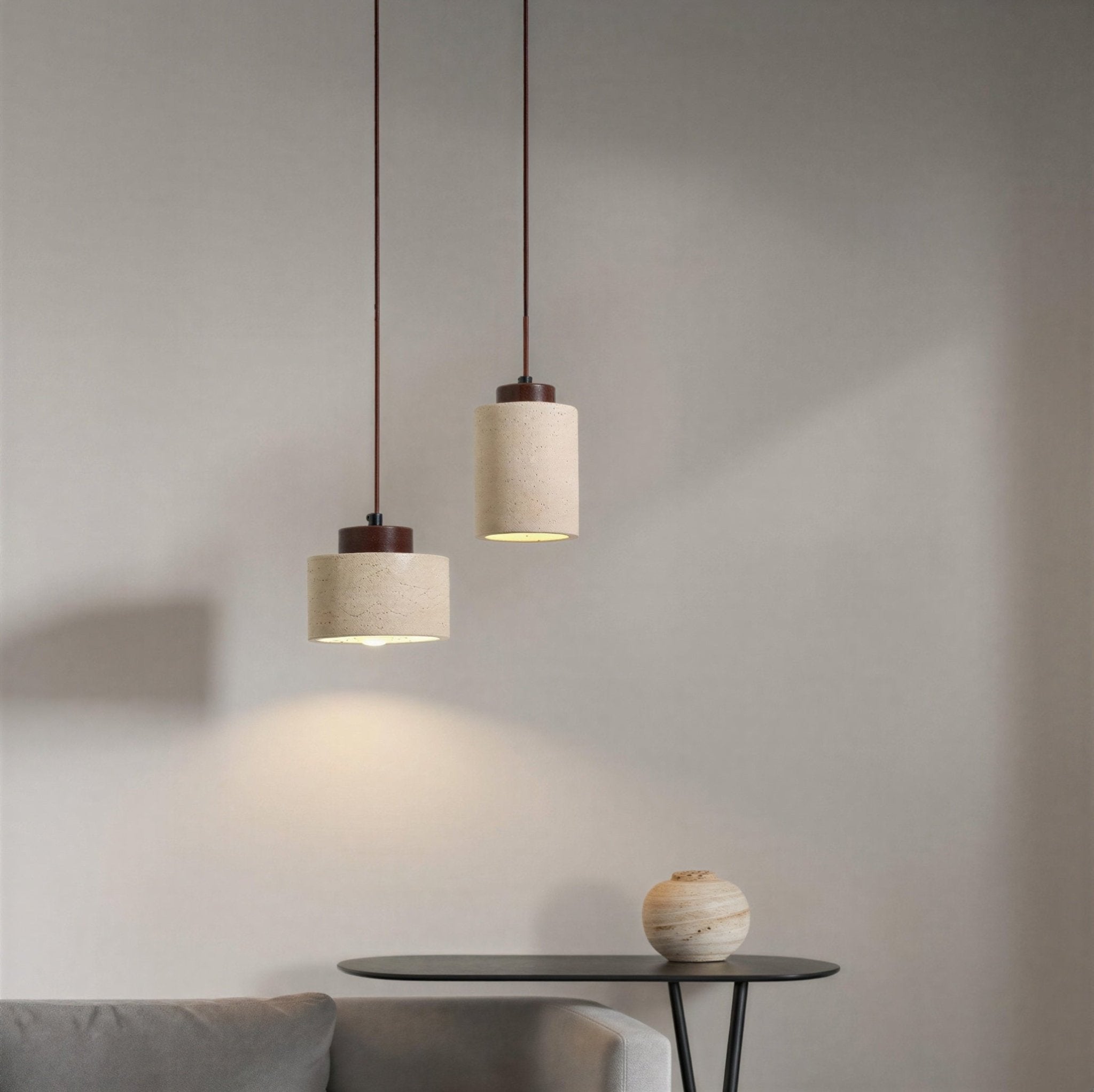 Suspension Luminaire Design Pierre Wabi-Sabi — 4 Modèles au Choix
