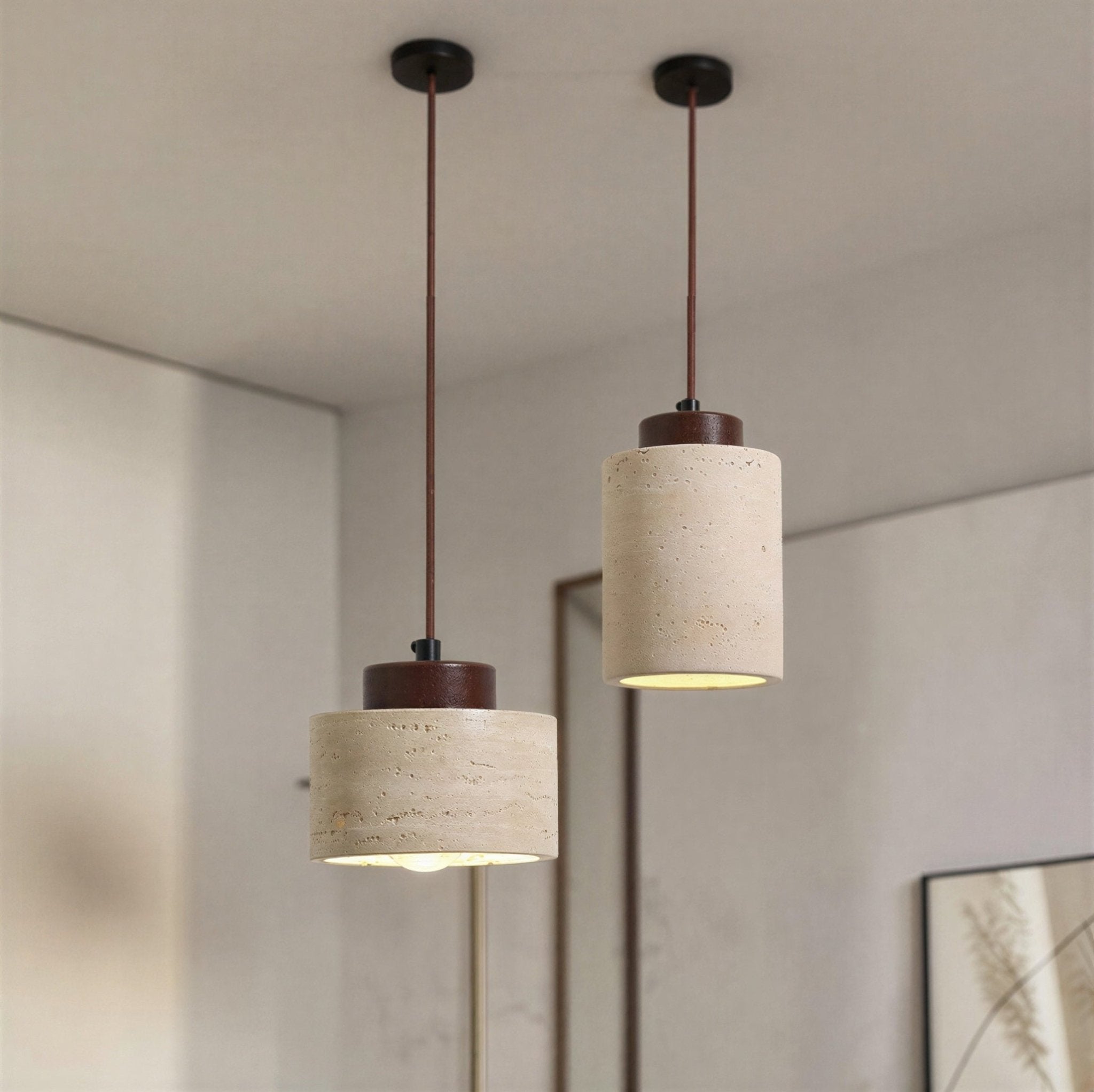 Suspension Luminaire Design Pierre Wabi-Sabi — 4 Modèles au Choix