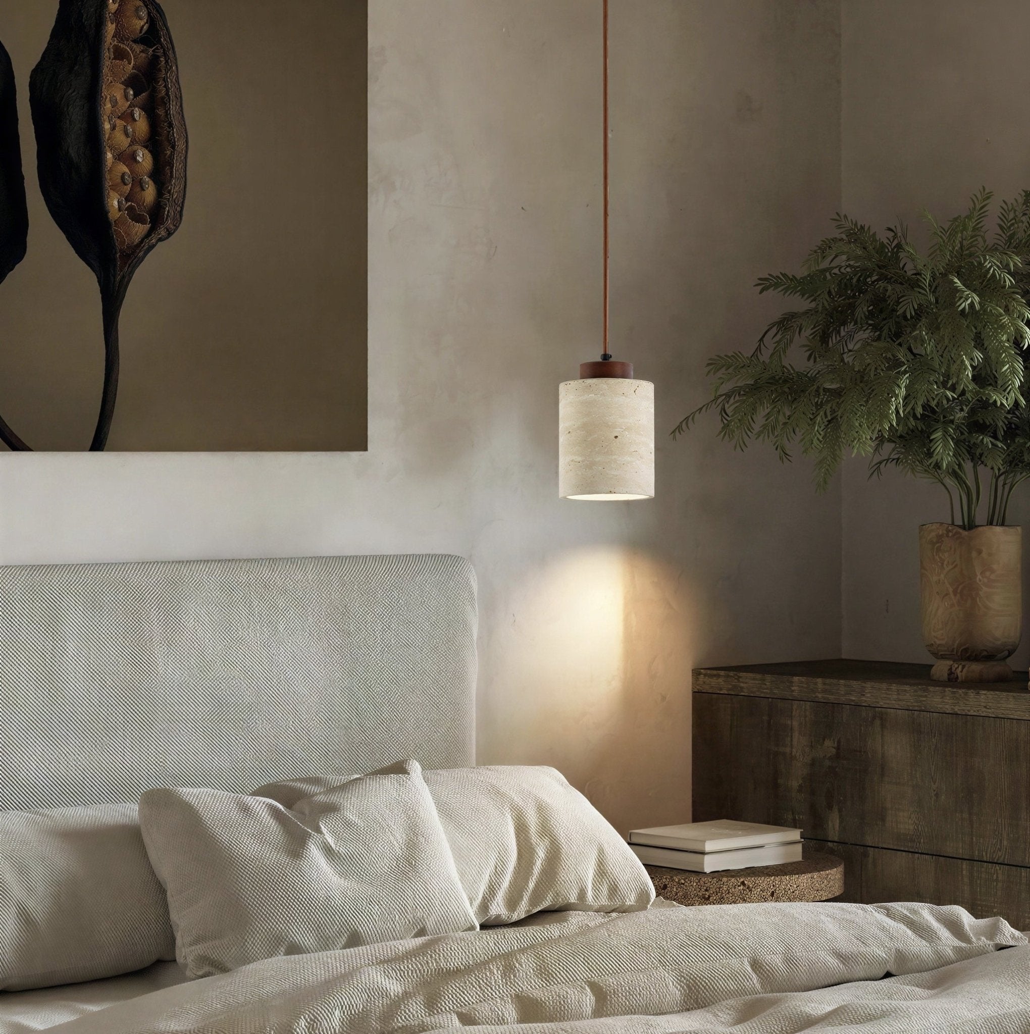 Suspension Luminaire Design Pierre Wabi-Sabi — 4 Modèles au Choix