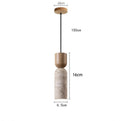 Suspension Luminaire Design Pierre Wabi-Sabi Bois — Rondins ou Noyer | E27