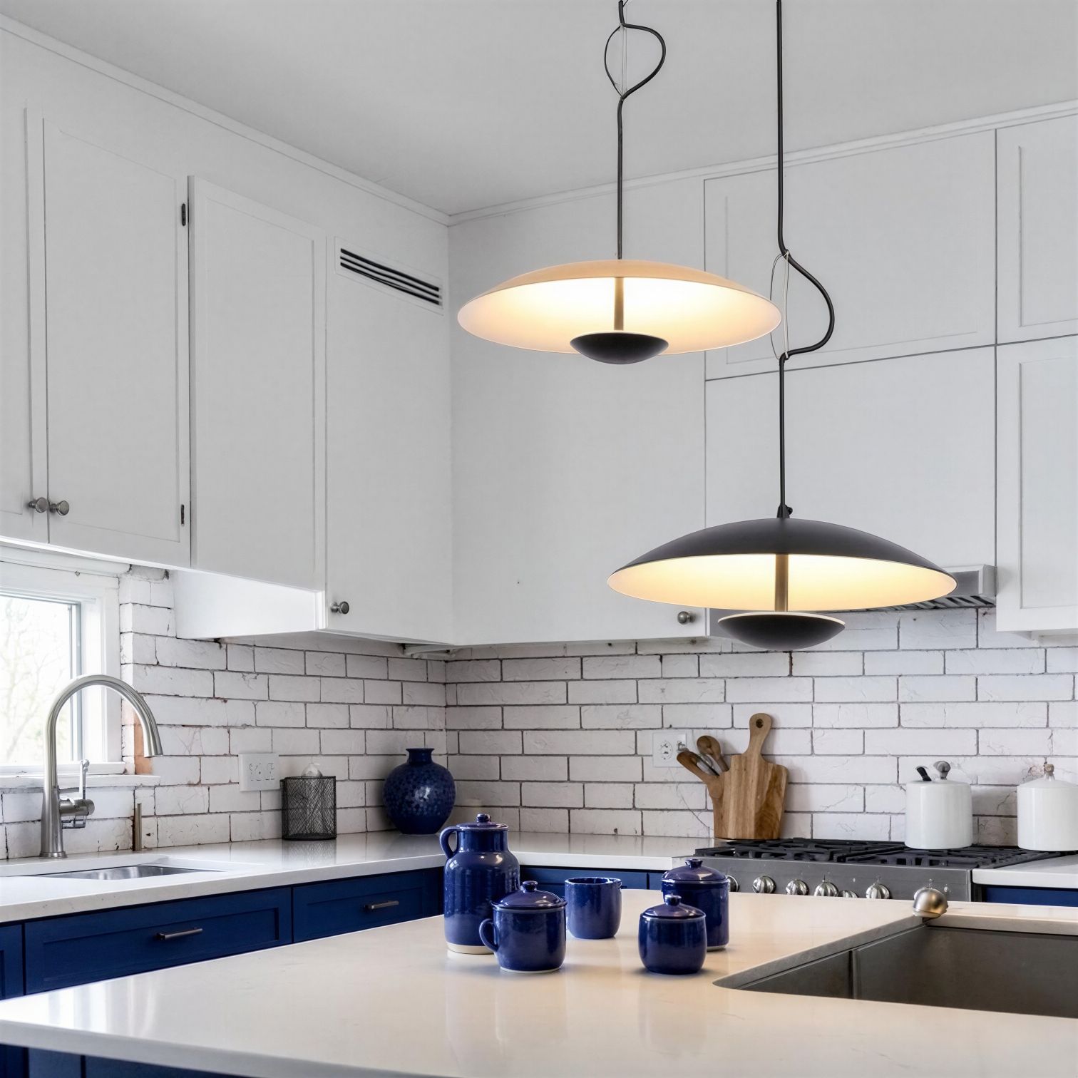 Suspension Luminaire Design Plateau Bois Nordique