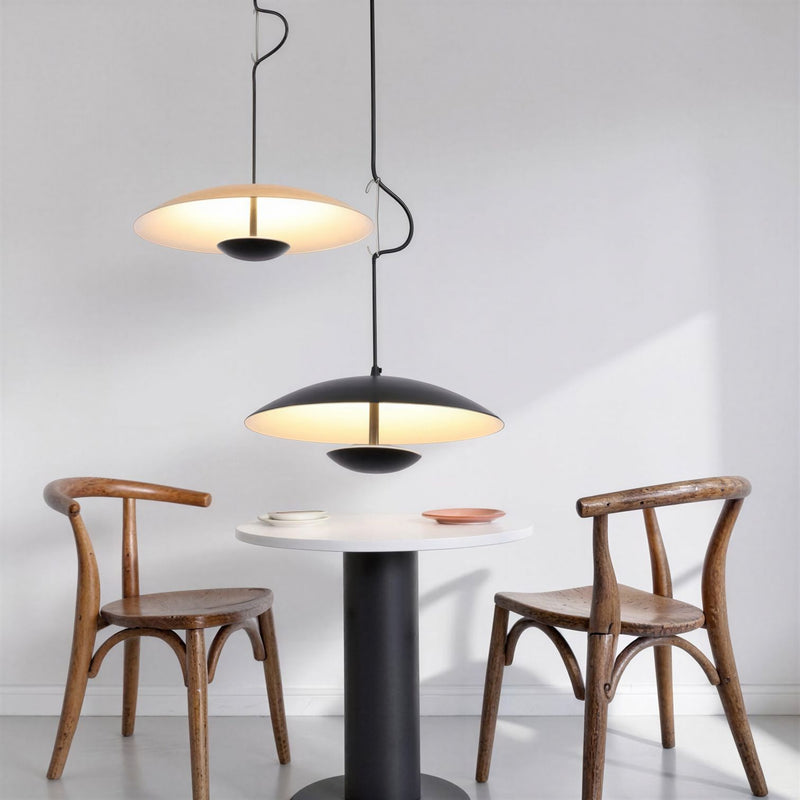 Suspension Luminaire Design Plateau Bois Nordique