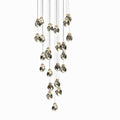 Suspension Luminaire Design Pluie de Cristal
