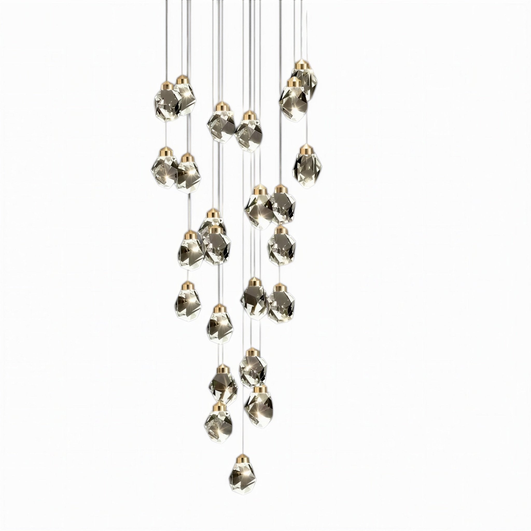 Suspension Luminaire Design Pluie de Cristal