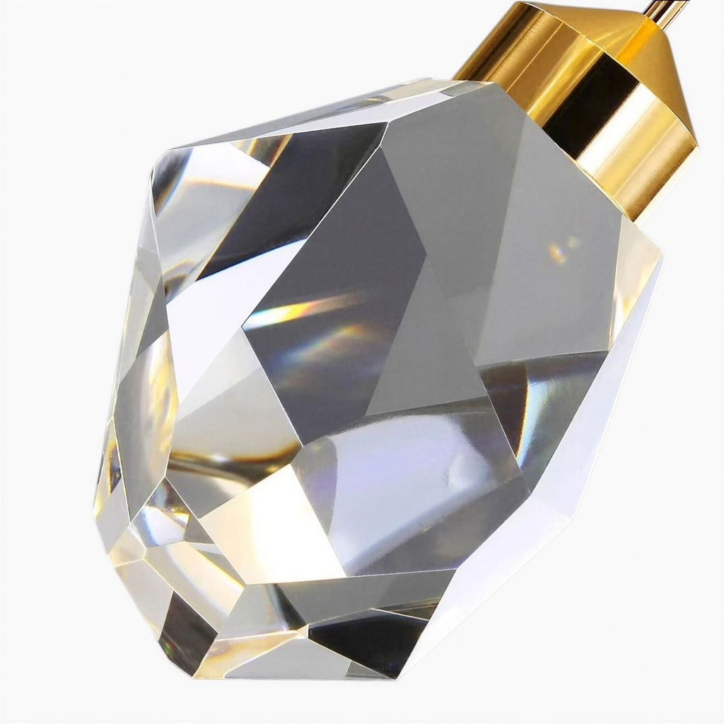 Suspension Luminaire Design Pluie de Cristal
