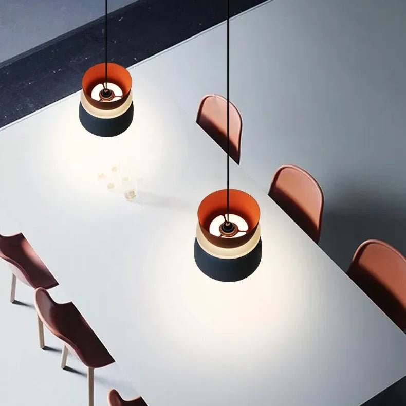 Suspension Luminaire Design Macaron Moderne LED Nordique — 3 Tailles