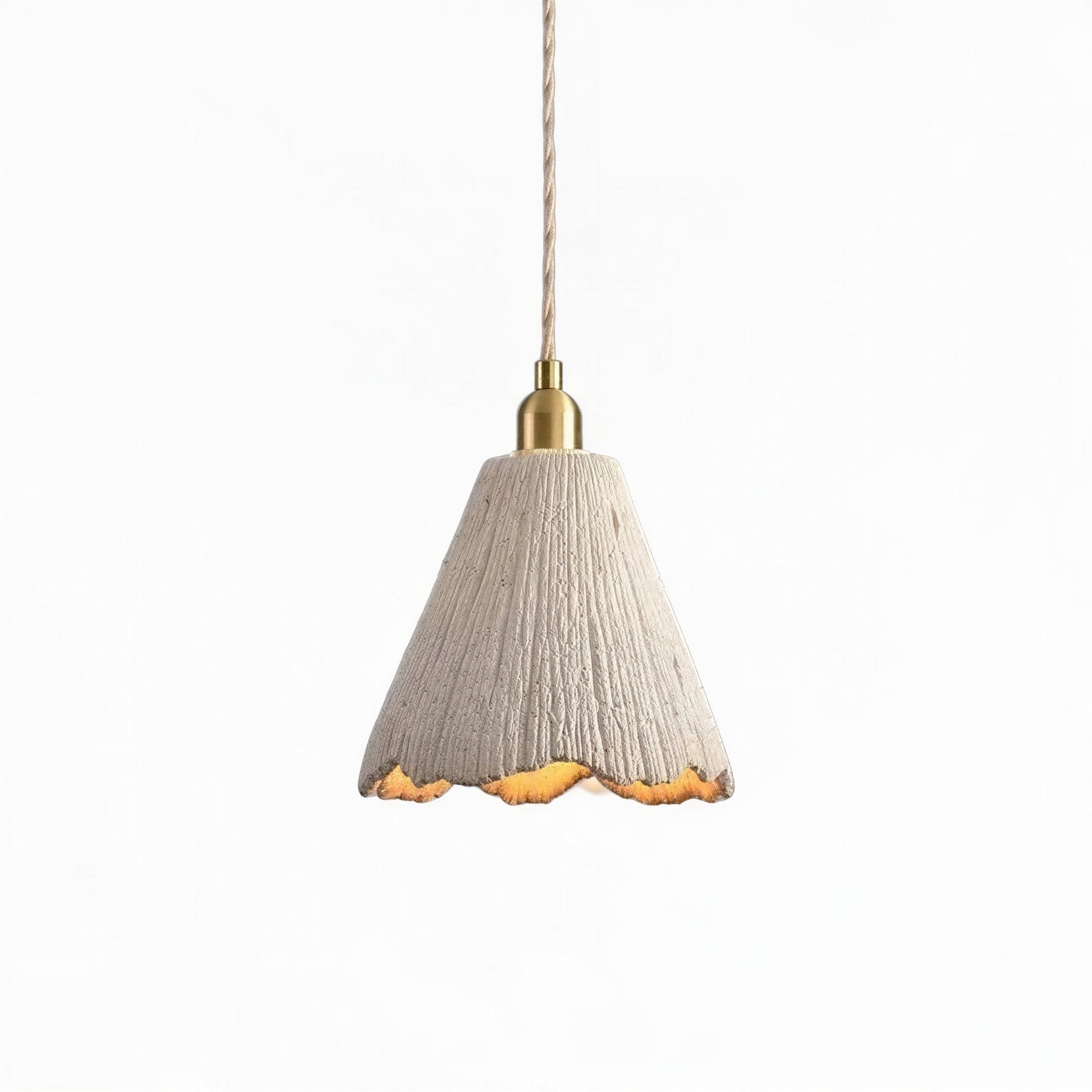 Suspension Luminaire Design Micro-Ciment 3D Style Scandinave LED